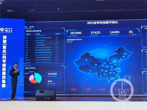 全国唯一！重庆市发布区域知识产权大数据驾驶舱